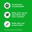 Greenies Pill Pockets for Dogs Small Size, Soft Dog Treats, with Real Peanut Butter, 3.2 oz. Pouch (30 Treats) (30 Count (Pack of 1))
