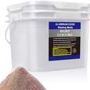 Aluminum Oxide - 12 LBS - Medium to Fine Sand Blasting Abrasive Media for Blasting Cabinet or Blasting Guns. #80 GRIT