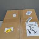 Fulmoon 100 Pack Paper Soup Containers with Lids Disposable Paper Food Containers with Vented Lid Kraft Ice Cream Cake Dessert Cups Soup Bowl for Party Hot Food Fruit Microwave(16 oz,White)