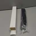 Large Rave Fan UV Glow Hand Fan with Holster for Men/women, Disco Party Favor for Edm Music Festival Club Rave Accessories(Cool Style)