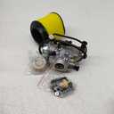 TRX350 Carburetor for Honda Rancher 350 TRX350TM TRX350TE 350ES 350FE 350FMTE 2000-2006 4 Stroke ATV New Carb w/Air Filter Oil Filter