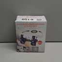 JARLINK Magnifying Glasses with LED Light, Hands Free Magnifier with 14 Interchangeable Lenses 3X 4X 5X 6X 7X 10X 15X, Magnifying Glasses for Close Work, Crafts, Jewelry, Sewing, Electronics Repair