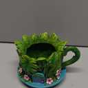 Pacific Giftware PTC Fairy Garden Land Floral Planter