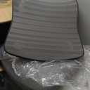 Ergonomic Office Chair for Long Hours & Lower Back Pain Relief  Memory Foam Seat Cushion, Adjustable Padded Lumbar Support, and Padded Flip-up Armrests, Ideal for Office or Study, Dark Gray