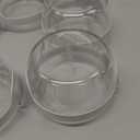 Safety 1st Child Proof Stove Knob Covers, Clear View Stove Knob Safety Covers (Set of 5)