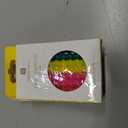 4 x Talking Tables 8 x Colorful Rainbow Birthday Cake Candles with Holders | Fun Cupcake Topper Decorations for Kids Party, Celebration (7cm)