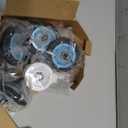 Upgraded Sam-Sung Dryer Repair Kit Compatible with Samsung Dryer Roller Replacement Kit, Replacement for Samsung Dryer Parts DC97-16782A Dryer Roller, DC93-00634A Idler Pulley, 6602-001655 Belt