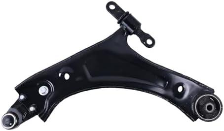 HOLDWELL Front Passenger Side Lower Control Arm 54501-P2000 54501P2000 Compatible with Kia Sorento 2021-2024 Hyundai Santa Cruz 2022-2024 Santa Fe 2024-2025