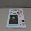 FLUESTON LCD Writing Tablet, 10 Inch Doodle Board Toys Gifts for 3-8 Year Old Girls Boys, Colorful Electronic Drawing Pad for Toddler, Easter Basket Stuffer for Kids Educational Learning Travel Toy (11"W x 7.5"H, Delightful Dolphin Blue)