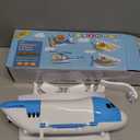 Airplane Toy, Airplane Toys for 3 Years Old, Airplane for Toddlers, Toys for 3+ Year Old Boys, Toy Airplane for Boys Age 4-7, 3+ 4 5, Aeroplane Toy, Plane Toy for Birthday, Chritmas Gift