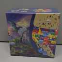 Puzzles for Kids Ages 4-8, 70Pcs Large Dinosaur Jigsaw Floor Puzzle, Educational Learning Toy Gifts for Boys Girls Ages 3-8 years old 