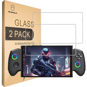 Mr.Shield Screen Protector compatible with ONEXPLAYER X1 Mini 8.8 Inch [Tempered Glass] [2-PACK] [Japan Glass with 9H Hardness]