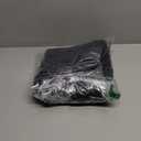 L'VOW Medieval Black Cloak with Hood Renaissance Hooded Cape for Halloween Assassin Creed Ninjia Cosplay