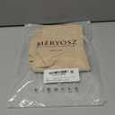 MERYOSZ Shapewear Shorts Tummy Control Underwear Butt Lifting Panties Shapewear High Waisted Faja Body Shaper Girdle (Medium, Beige)