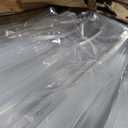 Threshold Ramp for Wheelchairs, 3.4-7.1" Rise and 36"36" Platform Aluminum Wheelchair Ramp, Door Threshold Ramps with a Non-Slip Thick Door Mat