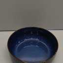 CSYY Salad Bowl 66 Oz, 8" Large Soup Bowls, Porcelain Round Serving Bowl Blue Decorative Bowl for Salad, Chip, Cereal, Fruits and Pasta (1pc)