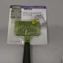 Coastal Pet Safari - Cat Self-Cleaning Slicker Brush - Cat Grooming Supplies (Pack of 1)