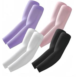 Arm Sleeves, Cooling UV Sun Protection Sports Compression for Men/Women