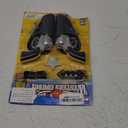 Children's Western Cowboy Police Toy Set, Includes Toy Pistol, Holster, Sheriff Badge, Bullets, Belt, Suitable for Police Role-Playing, Cowboy Theme Party Costume Accessories, Stage Props.