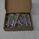 Ravinte 20 Pack 5" Cabinet Pulls Brushed Nickel Stainless Steel Kitchen Drawer Cupboard Pulls Cabinet Handles 5" Length with 3" Hole Center