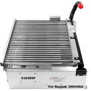 Part #010394F - Burner Tray with Burners - Direct Replacement for Pool Heater Model R406A, Fixes No Ignition, Weak Flame Issues - FOR NATURAL GAS ONLY (Propane conversion parts sold separately)