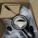 Gooseneck Electric Kettle 0.8L - Matte Black Tea Kettle with Auto Shut Off, Boil-Dry Protection & BPA-Free, Precision Electric Water Kettle for Pour Over Coffee