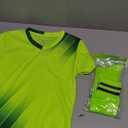 C2M Soccer Jerseys for Kids Boys Adults Training Uniform Sport Shirt and Shorts Kit Set, Small