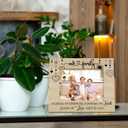Family 4x6 Picture Frame, Family Reunion Gifts for Christmas Photo Frame, Gifts for Families Members Wooden Photo Picture Frames