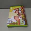 19 Pcs Kids Cooking Sets , Montessori Kitchen Tools for Toddlers, Safe Knife Set for Real Cooking ,Vegetable Crinkle Cutters Serrated Edges Plastic Toddler Knifes , Toddler Toys Set for Real Cooking