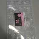 UNA GELLA Short Almond Nail Tips 15 Sizes 300PCS Pre-Etched Soft Gel Clear Nail Tips Easy DIY Salon Short Almond Press On Nails Snug Fit Acrylic Fake Tips Extensions Long-Lasting Hold