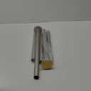 Brushed Nickel Shower Curtain Rods - 31-80 Inch Spring Tension Shower Rods for Bathroom, Adjustable, No Drilling, No Rust, Stainless Steel