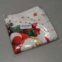 Christmas Throw Pillow Covers 18x18 Set of 4  Soft Plush Christmas Decorative Pillow Covers for Couch, Sofa & Living Room  Xmas Decor Pillows with Santa, Snowman, Tree & Wreath