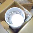 25.6 inch Battery Operated Wall Sconces Set of 2, Wireless Wall Lights with Rechargeable Bulbs & Remote, 15 Colors & Dimmable, Battery Powered Wall Lights for Bedroom, Living Room, Hallway (Glod)