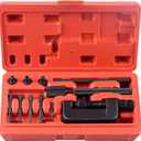 13 pcs Motorcycle Chain Breaker Set,Chain Removal Tool Chain Cutter and Riveter Kit for Cam and 25 to 630 Chains