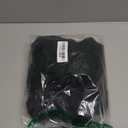 GORGLITTER Women's Summer Bubble Mini Sun Dresses Y2k Short Sleeve Mock Neck Going Out Graduation Easter Dress 2025 Black Small