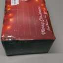 Solar Lights Outdoor Christmas Decorations: 24 Pack 144 LEDs 10 Modes Candy Cane Solar Powered Christmas Lights - 2025 Upgrade Waterproof Outside Holiday Decor for Yard Pathway Garden Porch Lawn