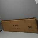 Aredy Poster Stand Display Stand Sign Holder Double Sided Banner Stand Poster Stands for Display Heavy Duty Sign Stand with Base Height Up to 75 inch for Wedding, Restaurant,Business, Supermarket