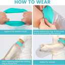 Cast Covers for Shower Arm, Waterproof Cast Cover Arm for Swimming, Cast Shower Cover, Water Proof Cast Protector for Adult, Sleeve for Showering, Elbow, Hand (Diameter - 6.3")