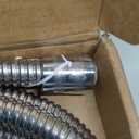 OIETON 96 Inch Shower Hose, Flexible Stainless Steel Metal Extension Hose with Brass Insert and Nut