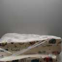 Umoving Portable Toddler Travel Bed – Foldable Soft Foam Floor Crib with Washable Cover, Built-in Safety Rails, No Assembly, Compact for Travel & Home Use, Cream