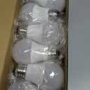 Energetic 24-Pack A19 LED Light Bulb, 60 Watt Equivalent, Daylight 5000K, E26 Medium Base, Non-Dimmable LED Light Bulb, ETL Listed