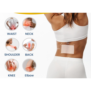 4% Lidocaine Pain Relief Patches – Fast-Acting, 12-Hour Long Lasting Relief for Back, Neck, Shoulder & Joint Pain，Easy to Apply – 40 Count, 5.5” x 3.94”-66