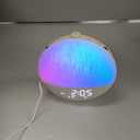 Sunrise Alarm Clock White Noise Sound Machine for Bedroom | Natural Wake-Up Light with 30 Soothing Sleep Aids, Bluetooth Speaker, Dimmable Clock, Screen-Free Design for Baby Adults Kids-Khaki