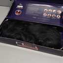 Outre LACEFRONT PERFECT HAIR LINE Glamorous Wavy Fully Hand-Tied 13x 6 Frontal HD Baby Hair Transparent Lace Easy-to-Style Heat Friendly - JULIANNE (1) (Jet Black 1)