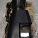 Burr Coffee Grinder Electric, Adjustable Burr Mill with 30 Grinding Settings, Coffee Bean Grinder with Touchscreen, 2-12 Cups (Black)