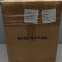 Amazon Basics Upright Bagless Vacuum Cleaner for Carpet and Hard Floors, Washable Filter, Crevice and Upholstery Tools, Detachable Handle, Lightweight, 1.7L Dust Cup, 25ft Cord, Black/White