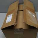 TOPDesign 12 Pack Super Strong Large 17.5"x16.5"x5" 10oz Cotton Canvas Tote, Reusable Grocery Shopping Bag, Blank Natural Bags for Crafts, DIY Your Creative Designs (Pack of 12)