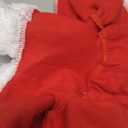 Christmas Dog Outfit, Red Puppy Dress for Small Girl, Bow Knot Santa Coat With Bells, Xmas Cat Apparel, Winter Pet Clothes (A, Large)