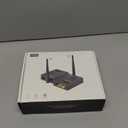 YMOO 2.4Ghz Wireless Audio Transmitter Receiver,192kHz/24bit HiFi Audio,20ms Ultra Low Latency,320ft Long Range RCA Jack Adapter for Speaker/soundbar to TV/PC/CD Player/Computer/Projector