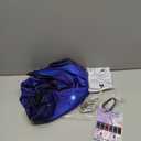 Sensory Swing for Kids Holds up to 300lbs Indoor & Outdoor Therapy Cuddle Swing with Hammock Hooks Hanger Kit for Calming, Effect for Autism, ADHD or SPD. (Space Blue)